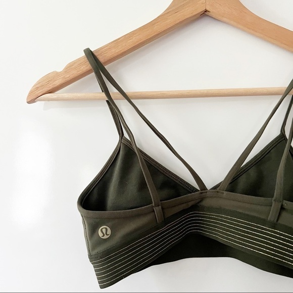 Lululemon Principal Dancer Golden Lining Bralette - Picture 9 of 10
